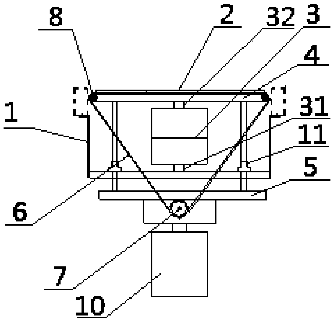 Tray conveying system and transfer machine thereof