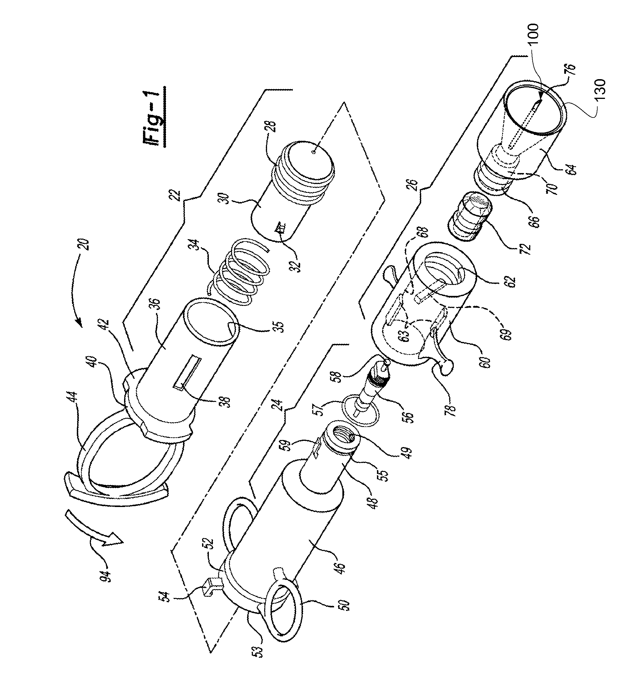 Valved Delivery Device and Method
