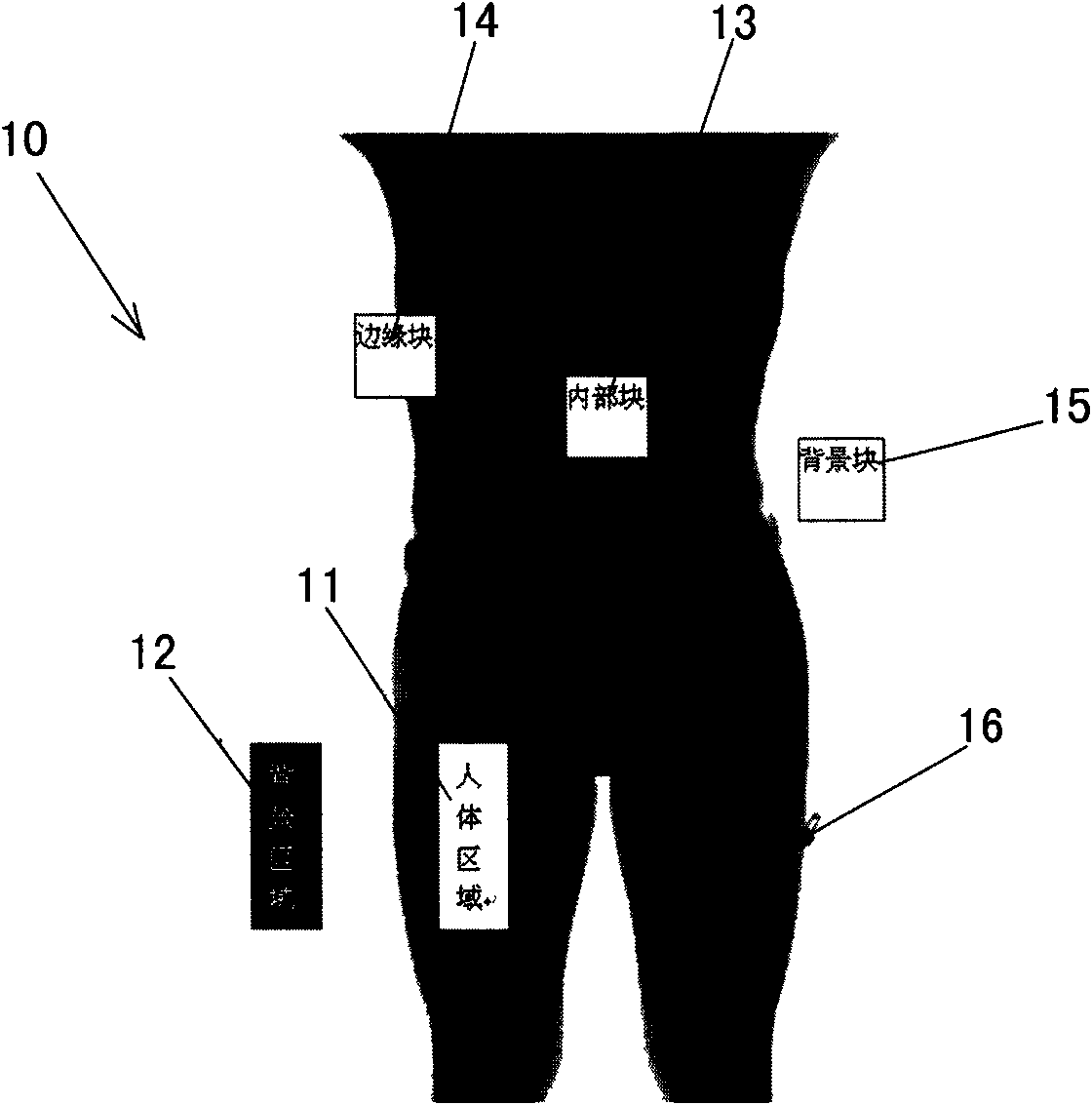 Image enhancing method for security inspection system