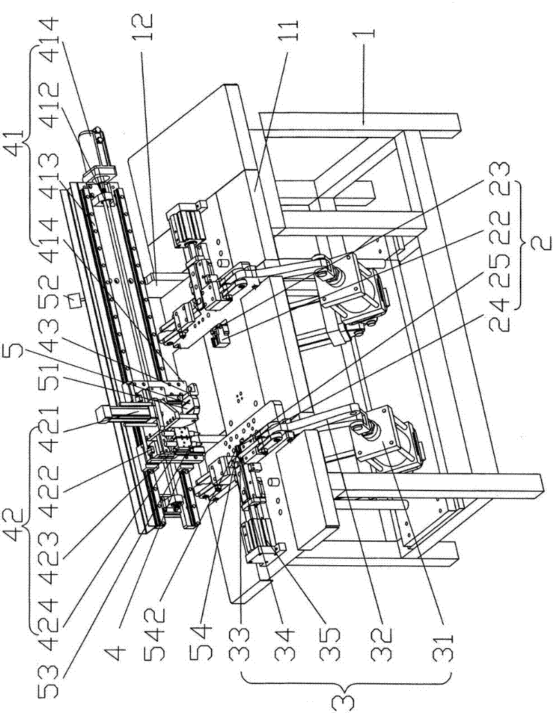 Method for automatically assembling and detecting sliding rail and device used in same