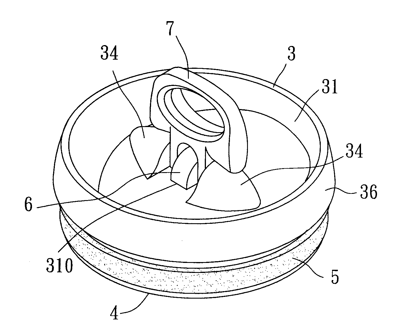 Vacuum sealing cap