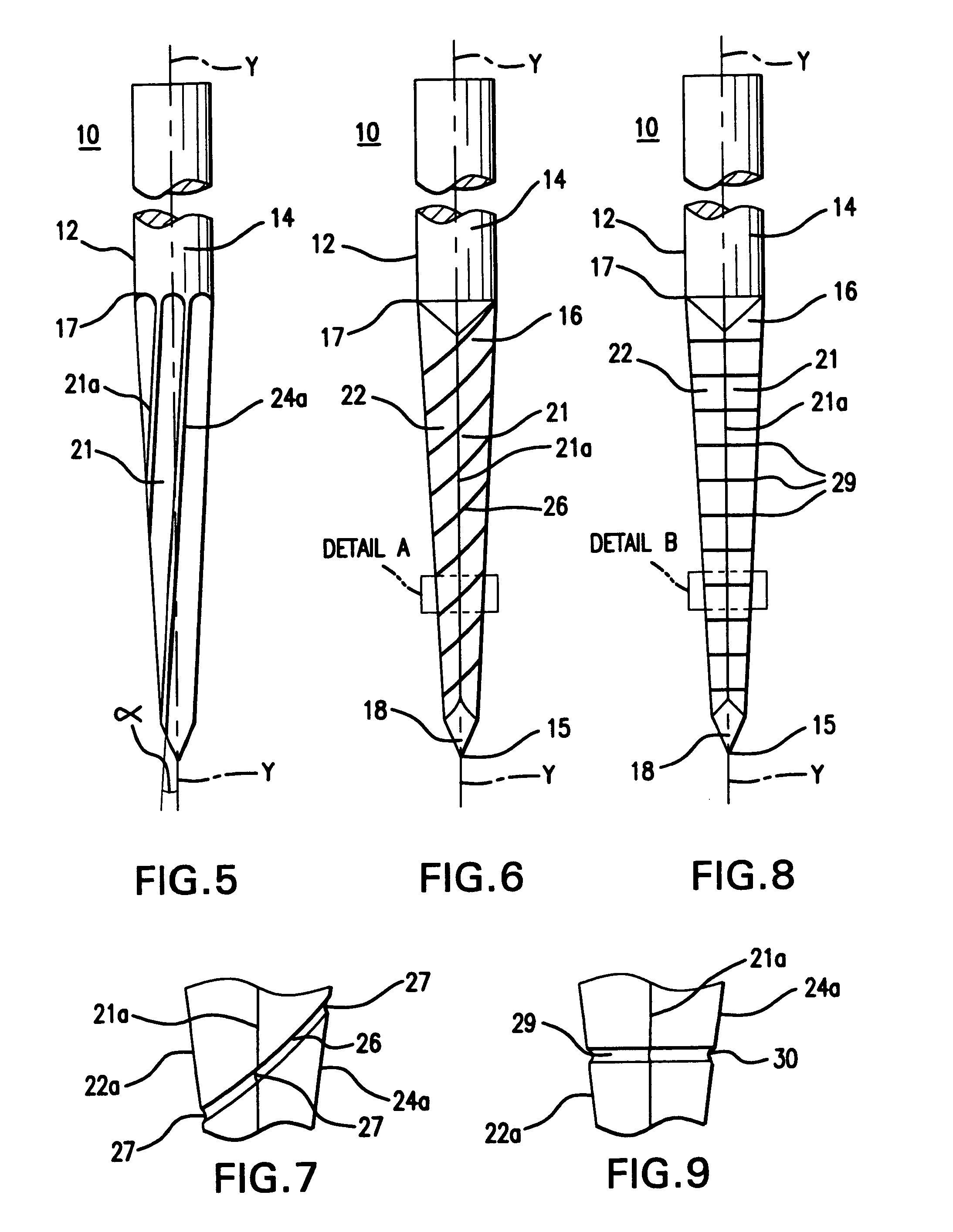Endodontic instruments and method of manufacturing same