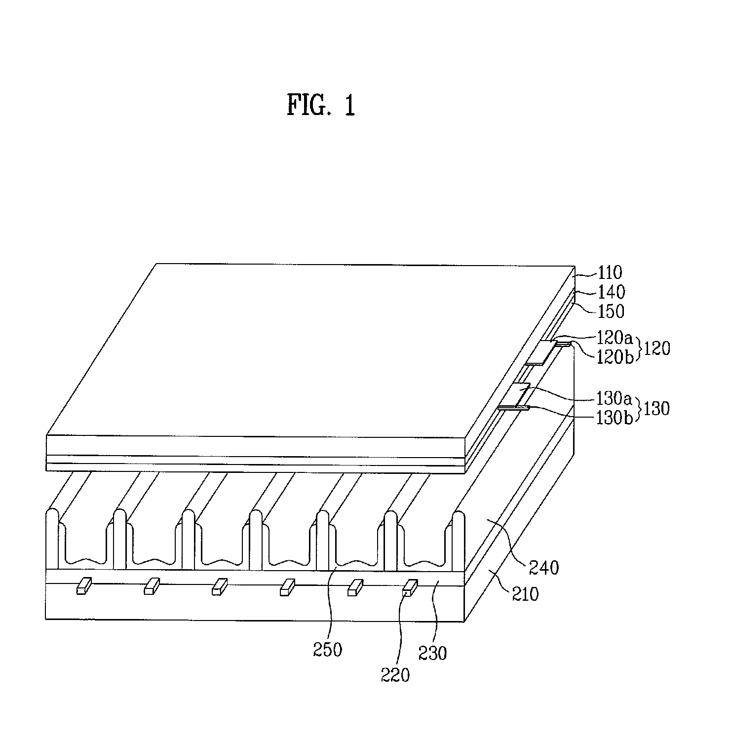 Plasma display panel, a method for manufacturing a plasma display panel, and related technologies