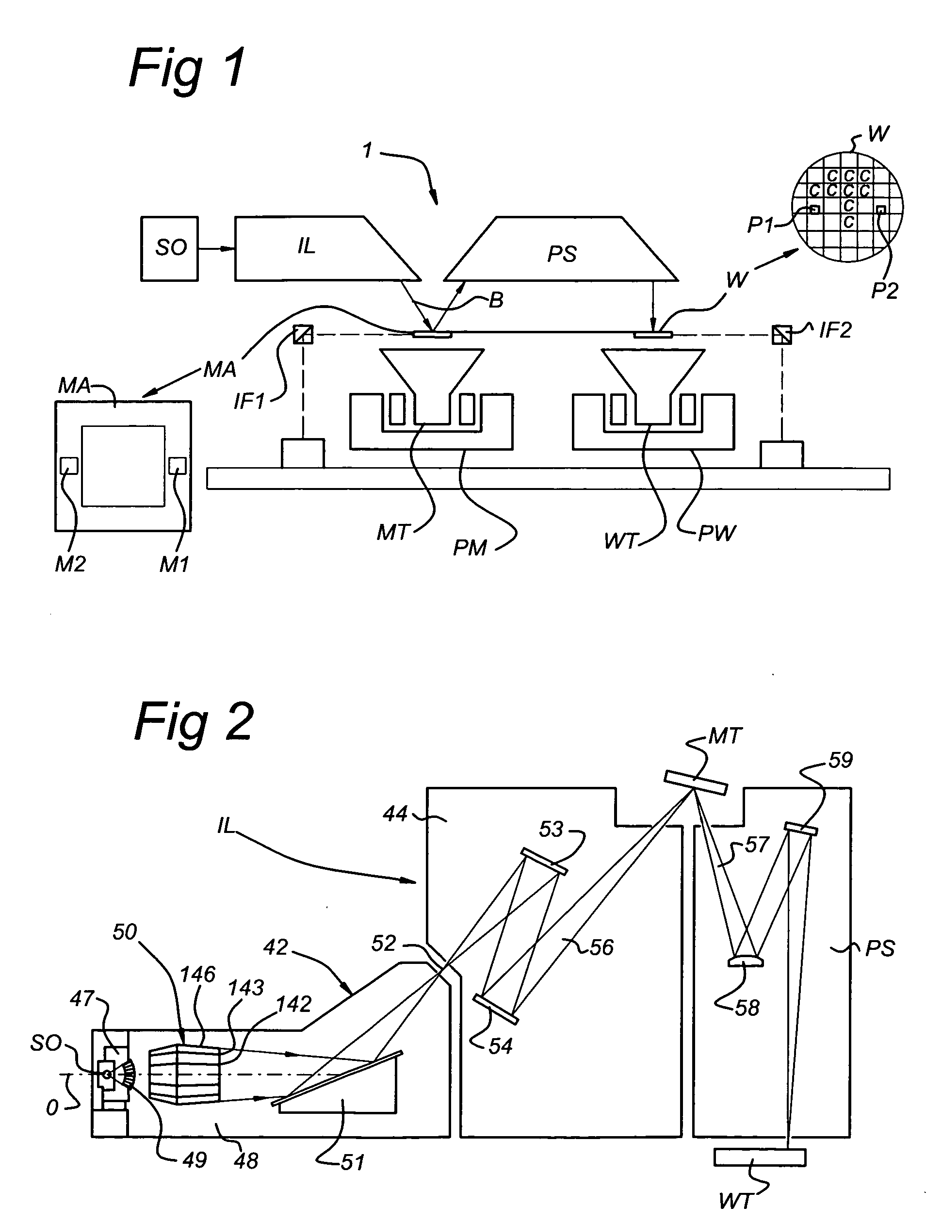 Spectral purity filter for multi-layer mirror, lithographic apparatus including such multi-layer mirror, method for enlarging the ratio of desired radiation and undesired radiation, and device manufacturing method