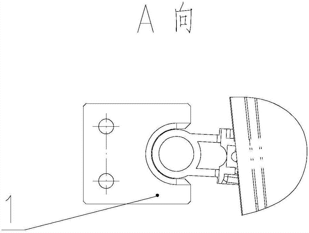 Laminating spinning connection device