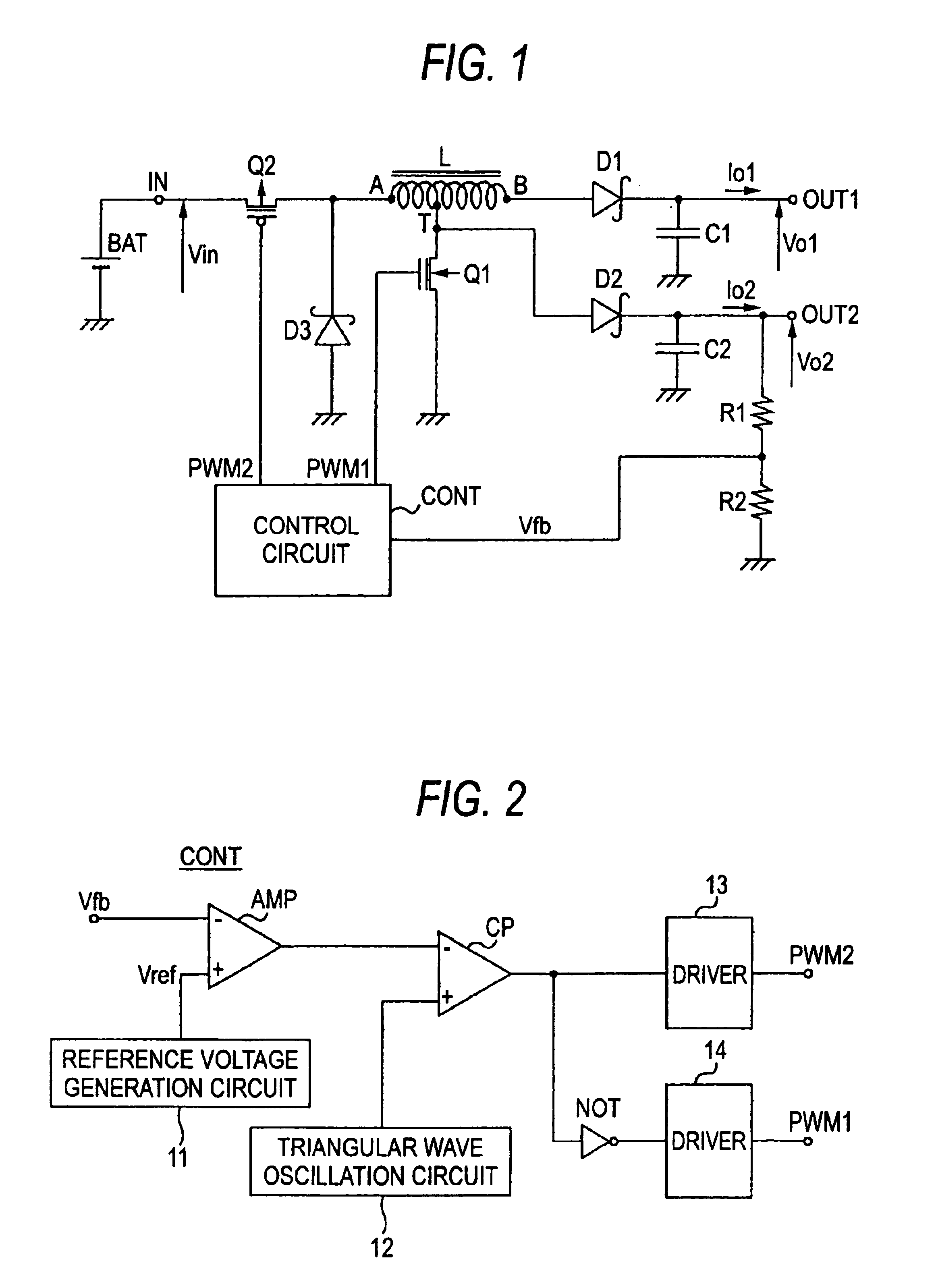 Switching power supply unit