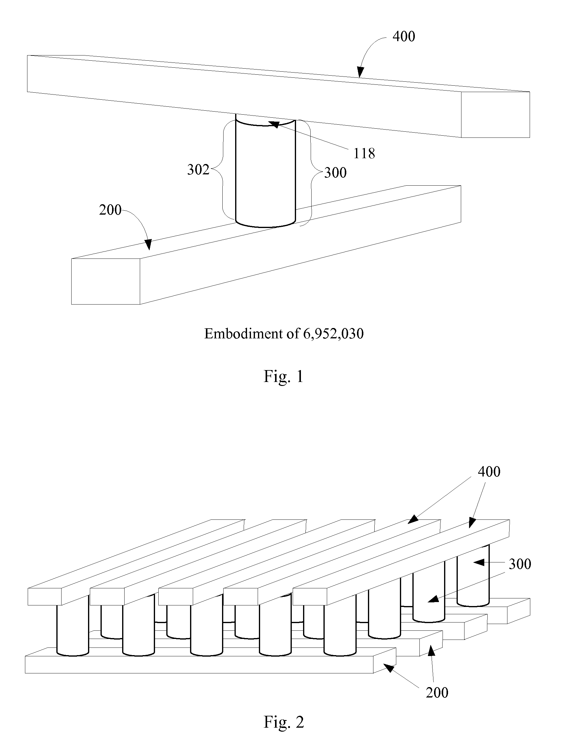 Method to form upward pointing p-i-n diodes having large and uniform current