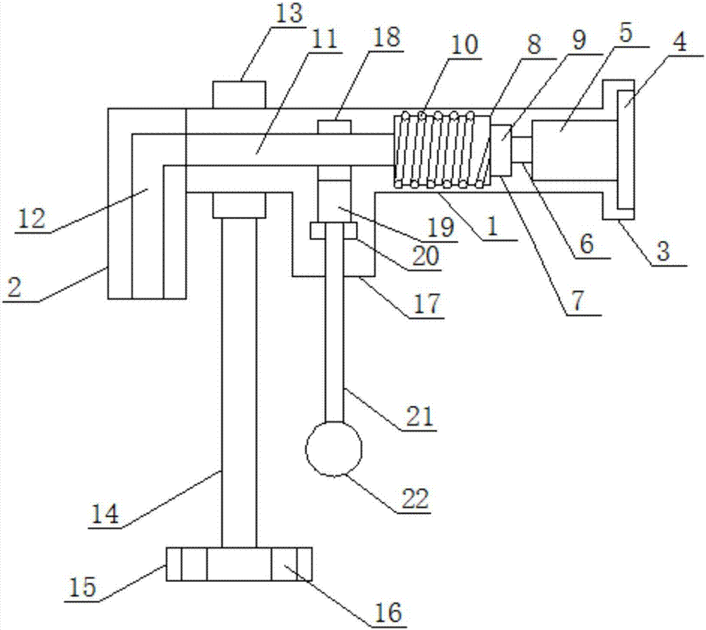 Universal water floating type automatic water injection pipe