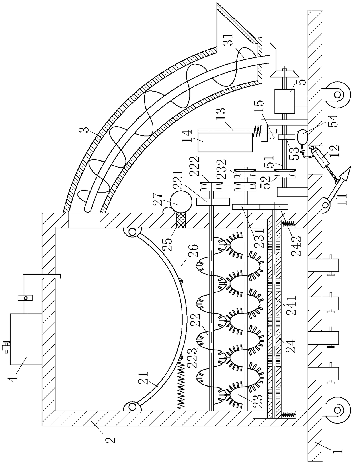 Stainless steel surface phosphatization process