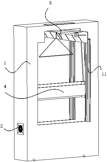 Automatic clothes ironing, pressing and drying equipment and control method thereof