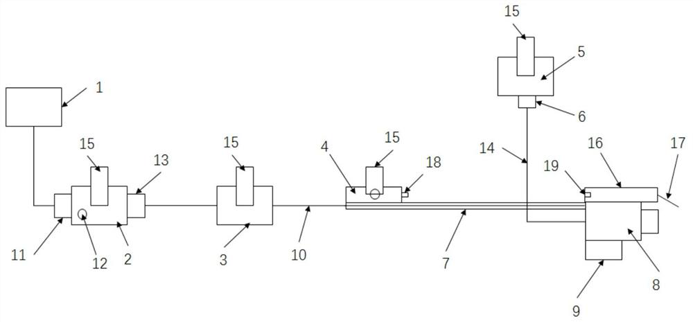 Multifunctional spraying device and method for electrical equipment maintenance based on unmanned aerial vehicles