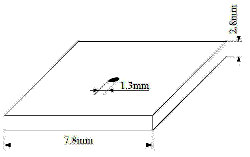 Nonlinear inductor loss measuring method based on direct current bias