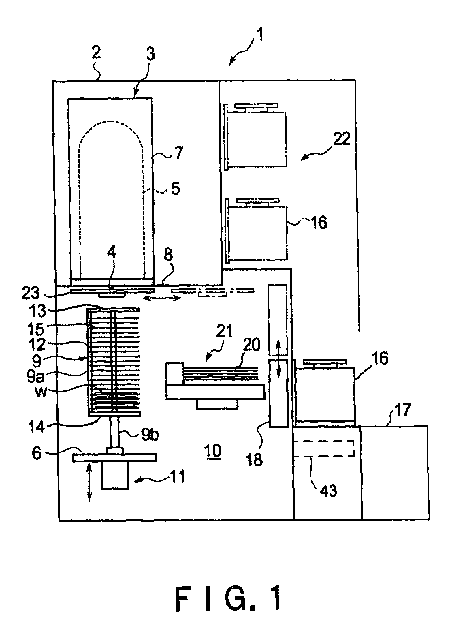 Vertical heat treatment system and automatic teaching method for transfer mechanism