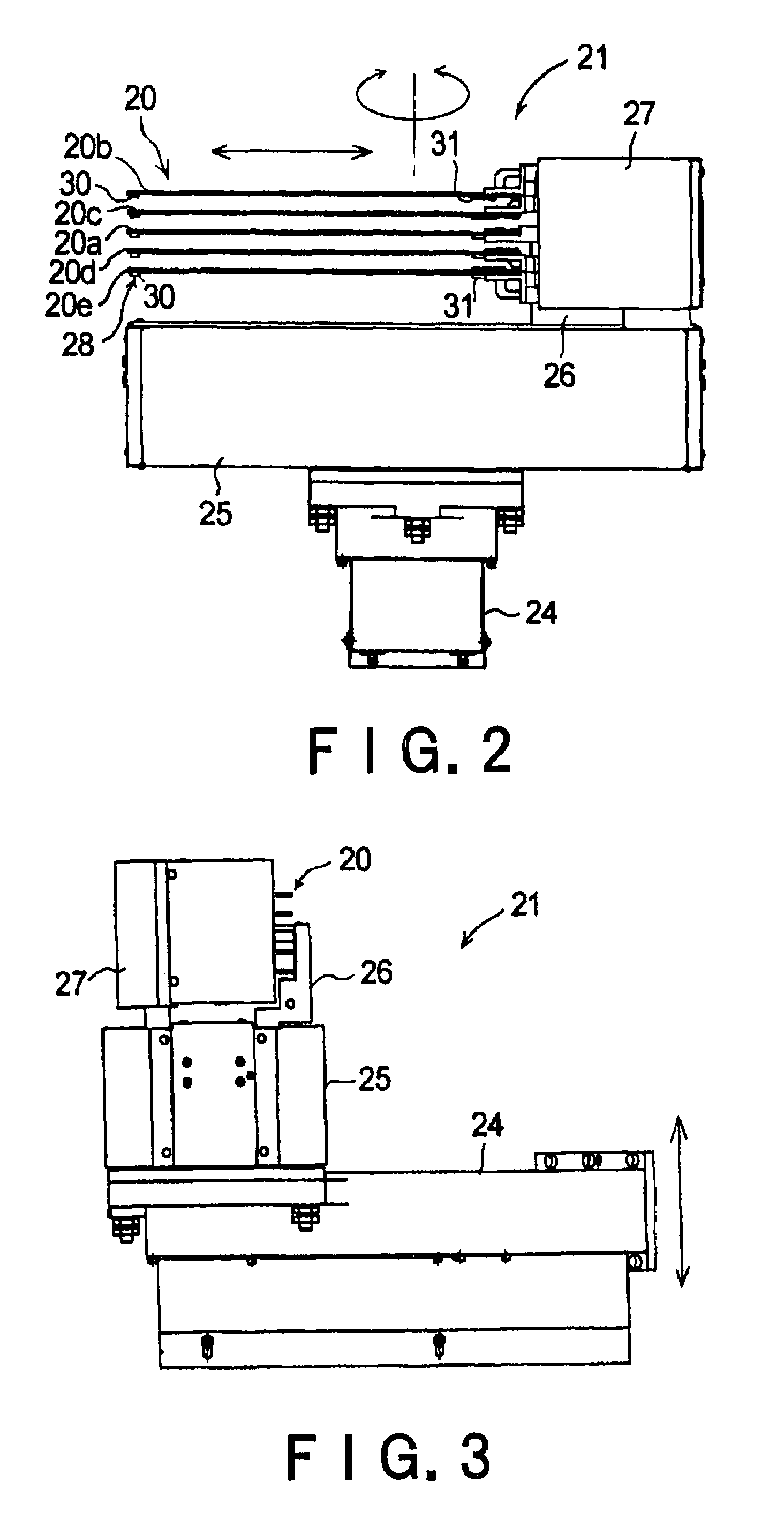 Vertical heat treatment system and automatic teaching method for transfer mechanism