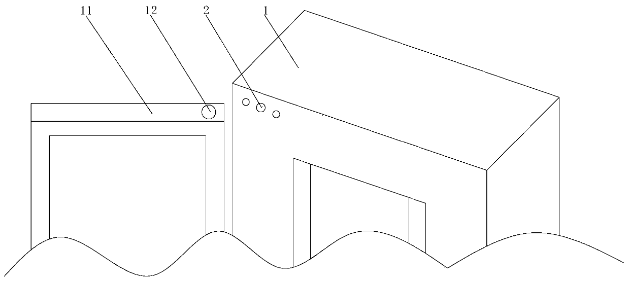 Hinge integration device