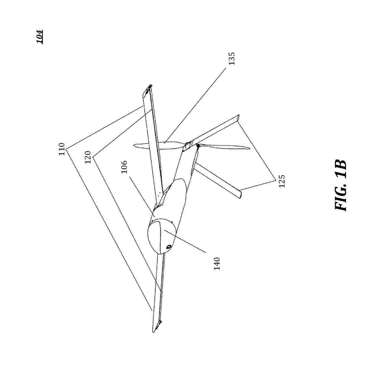 Foldable propeller blade with locking mechanism
