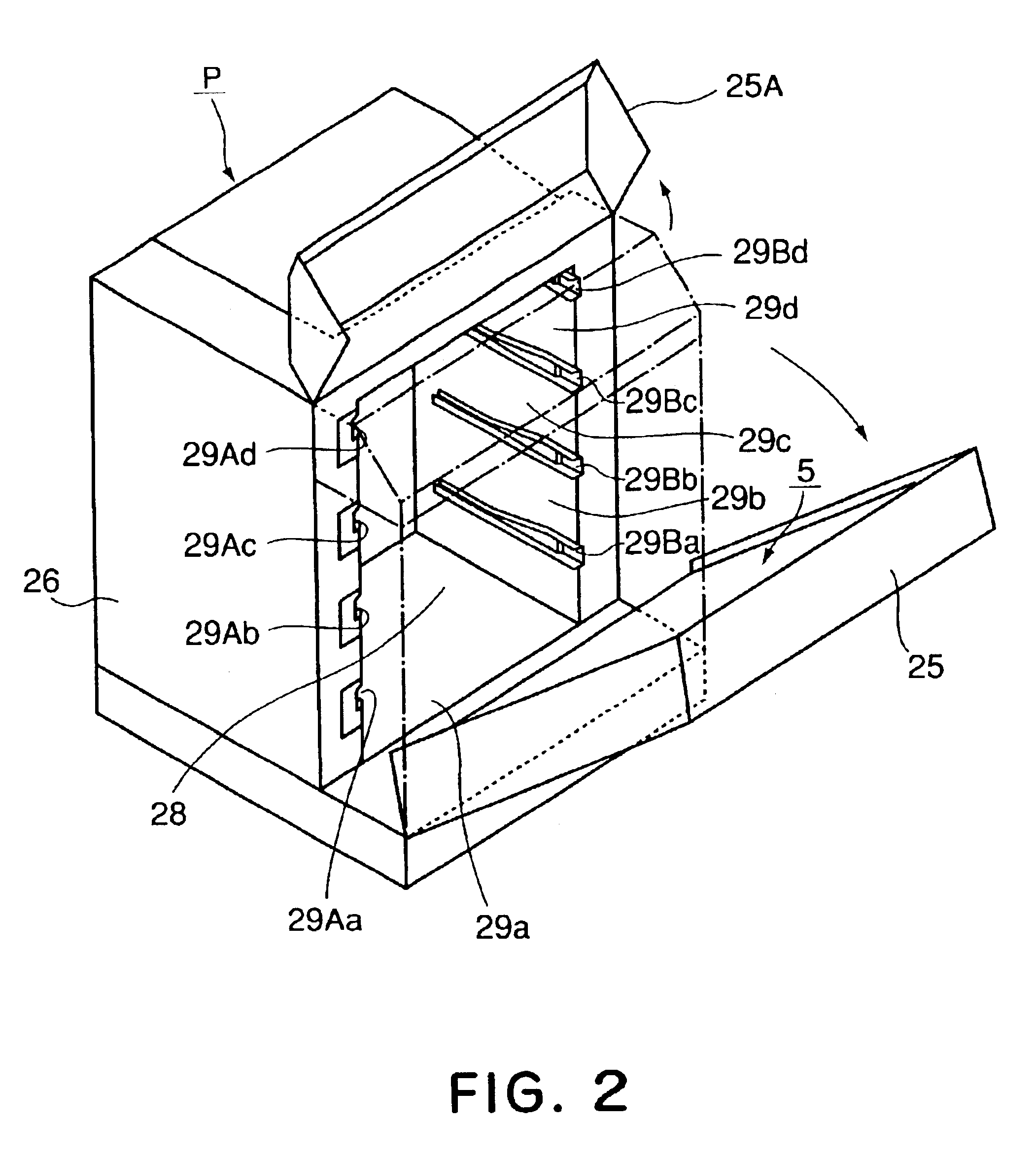 Process cartridge and spacer for same