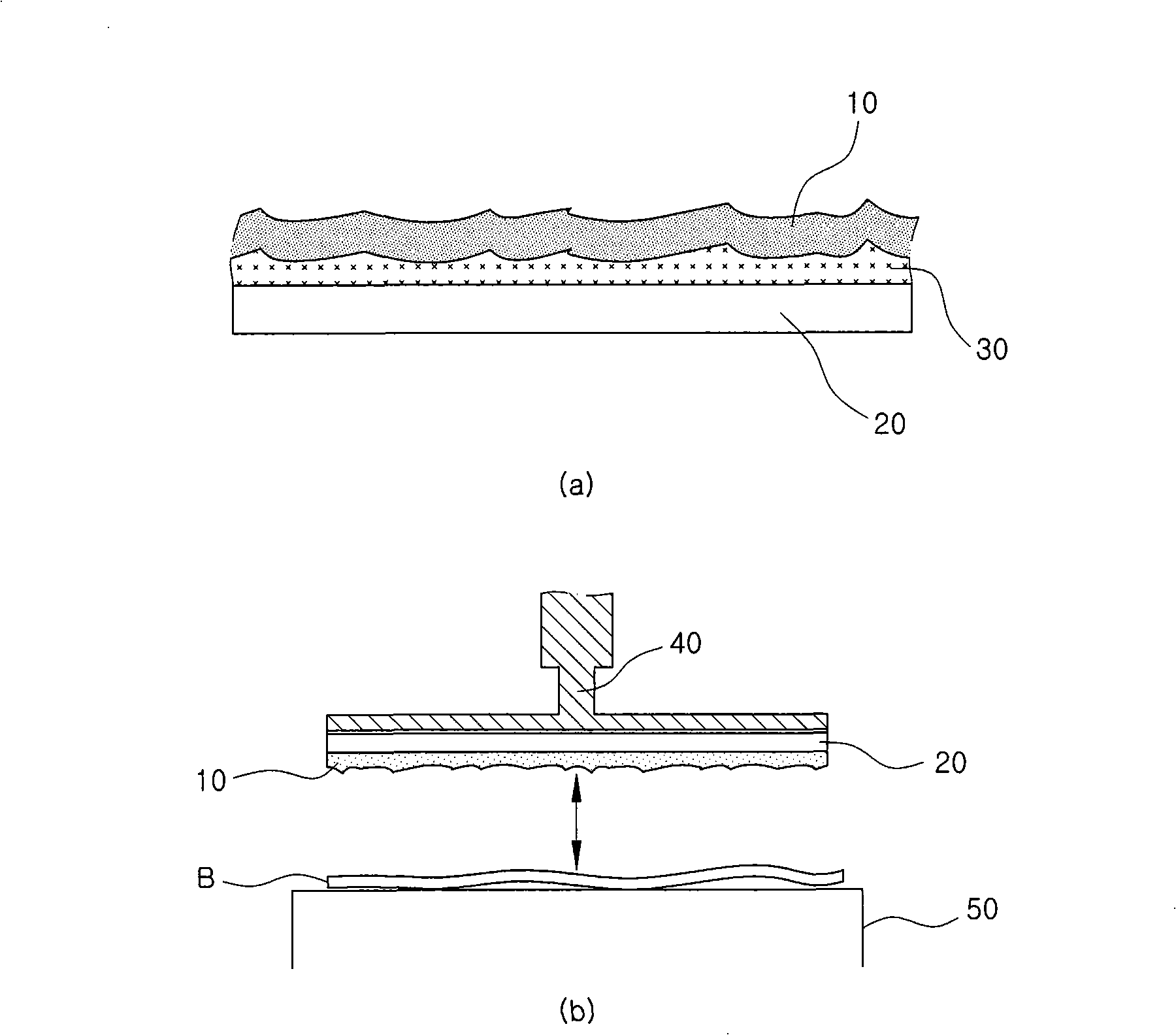 Electroplated embossing plate and the manufacturing method of the same