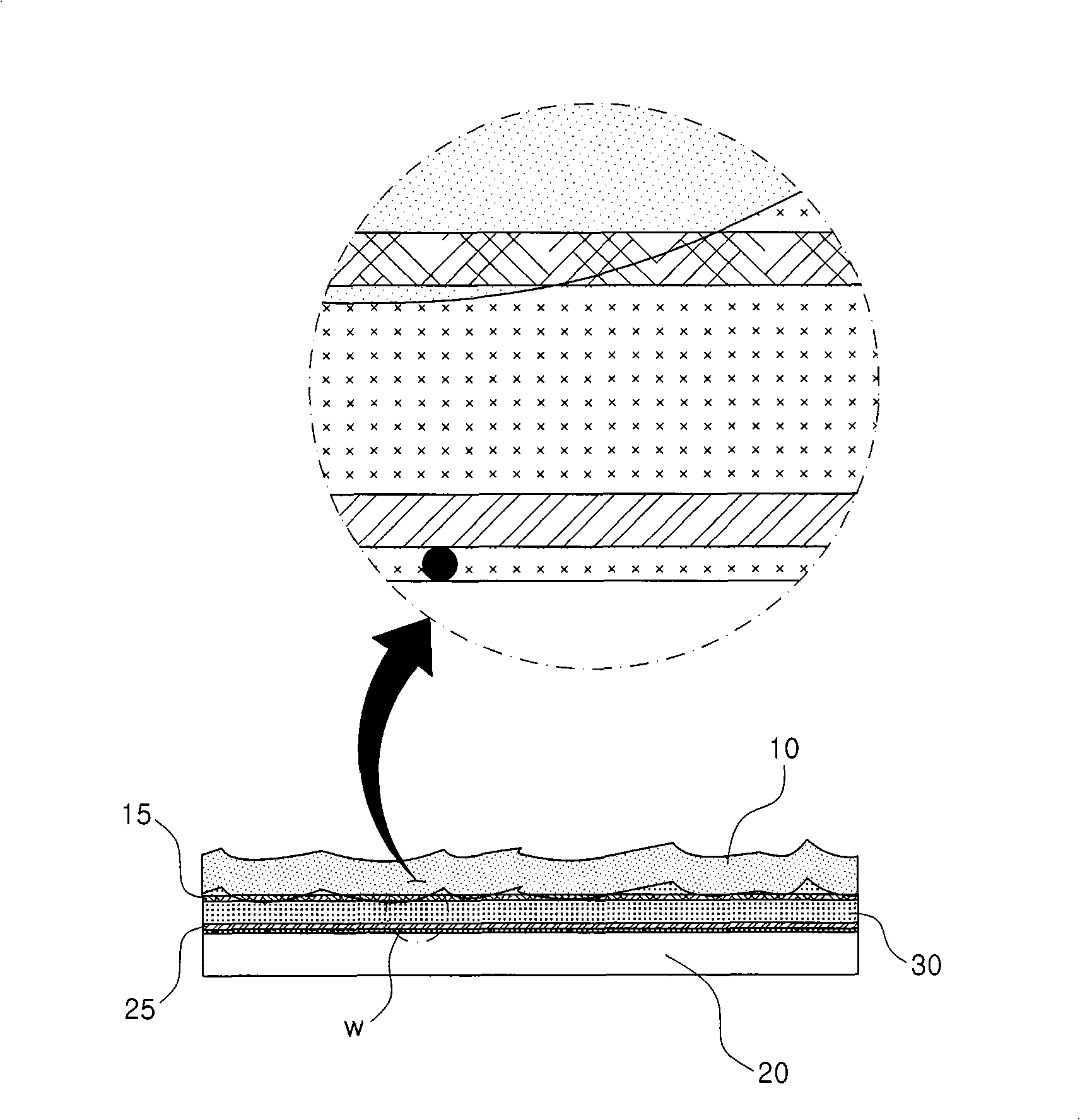 Electroplated embossing plate and the manufacturing method of the same