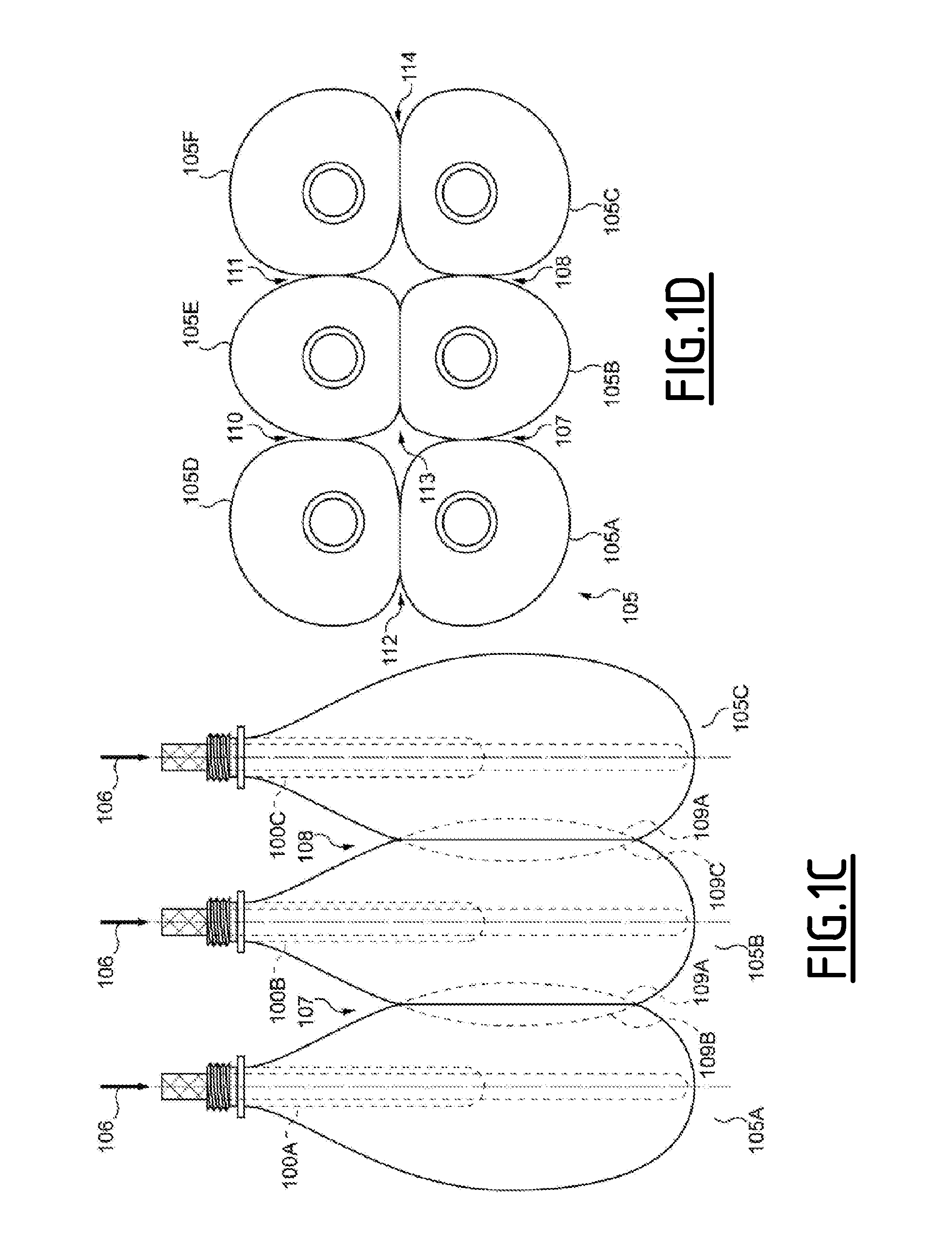 A method and apparatus for fabricating containers