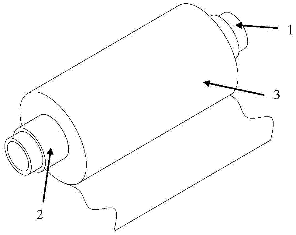 A winding core that allows lithium-ion battery separators to breathe freely during storage