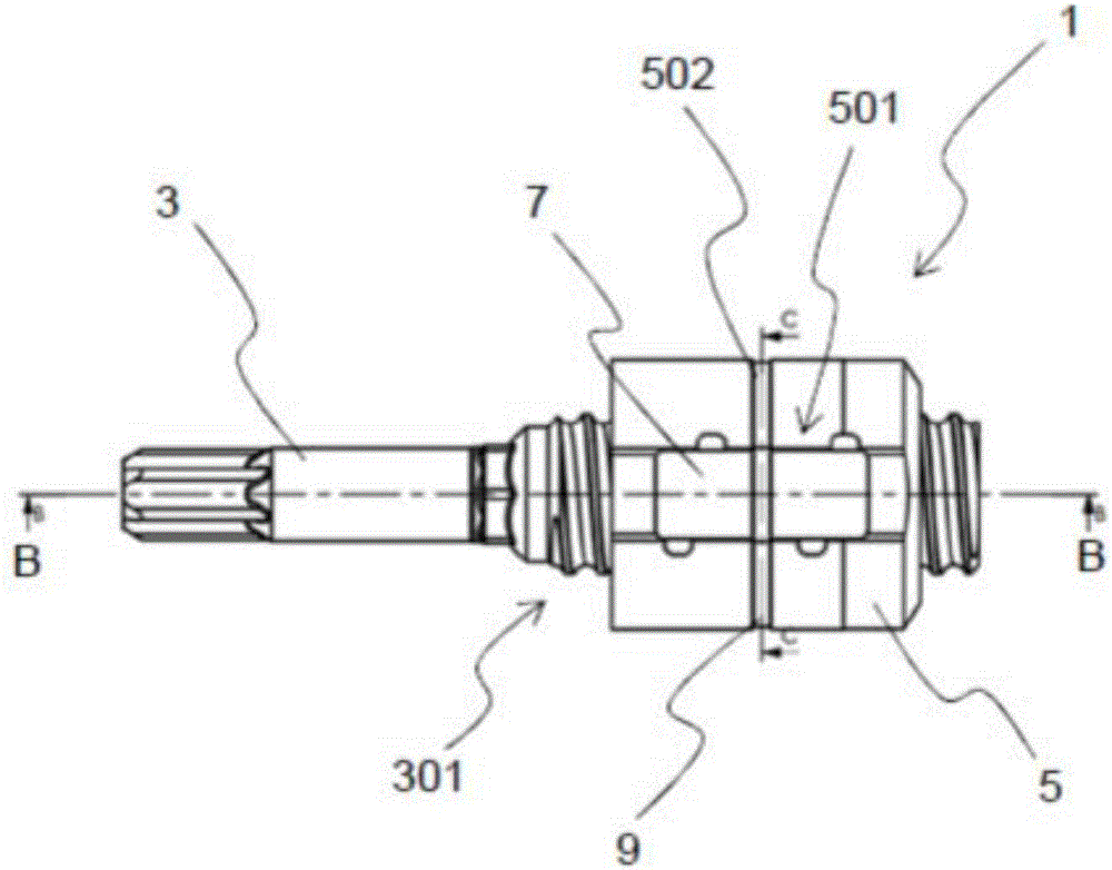 Ball screw with ball returning device and electric parking brake with ball screw