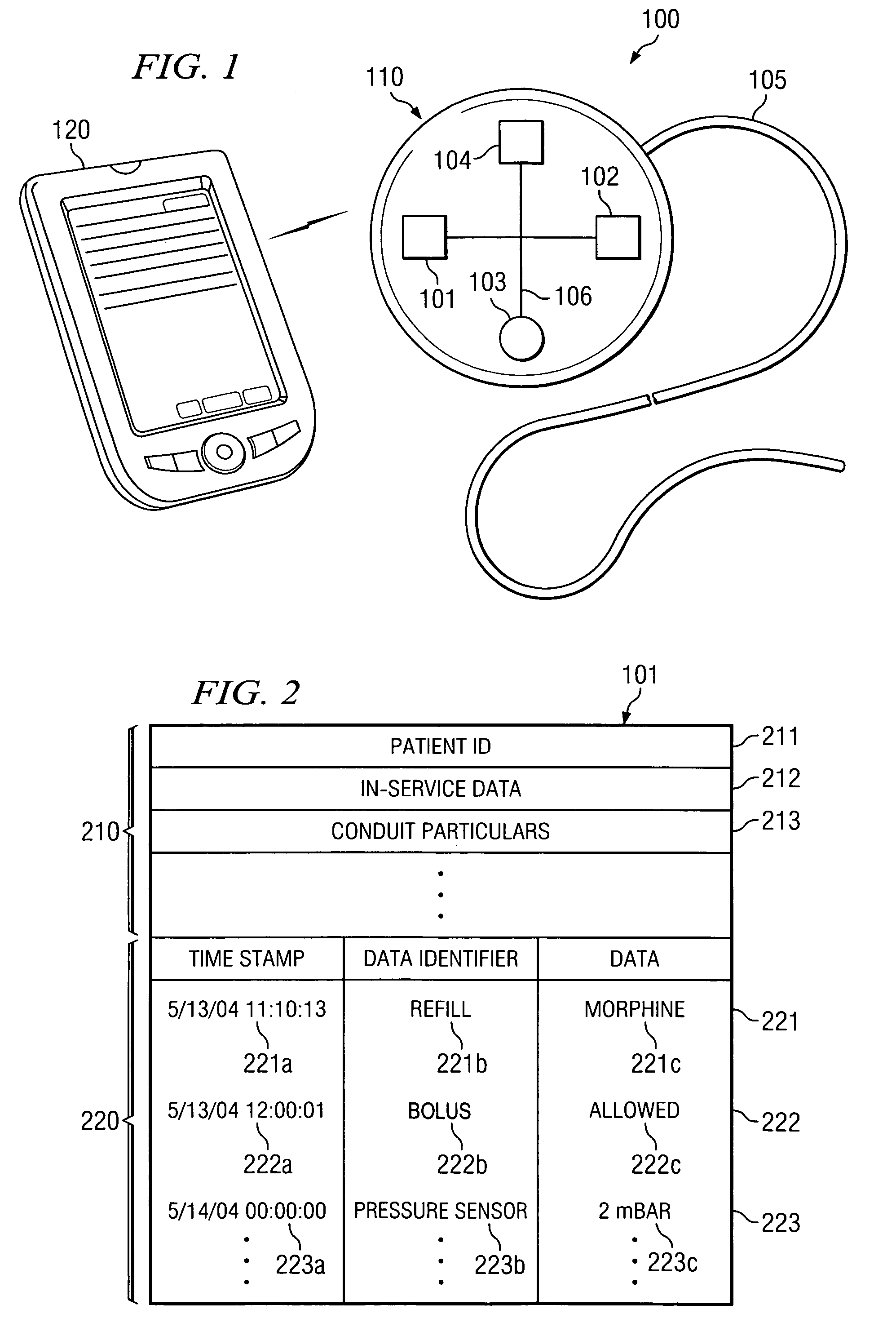 System and method of managing medical device historical data