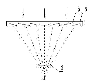 Low concentration photovoltaic generating module