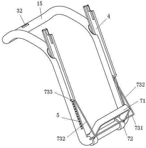 Head and neck loosening device