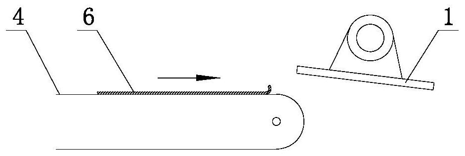 Food rolling method and device