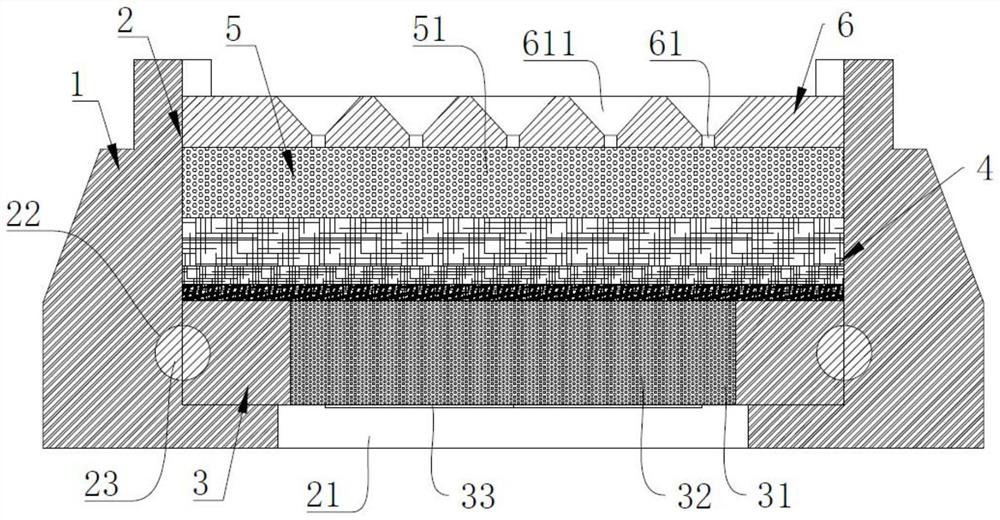 Porous silicon heating structure with oil storage packaging structure and electronic cigarette comprising porous silicon heating structure