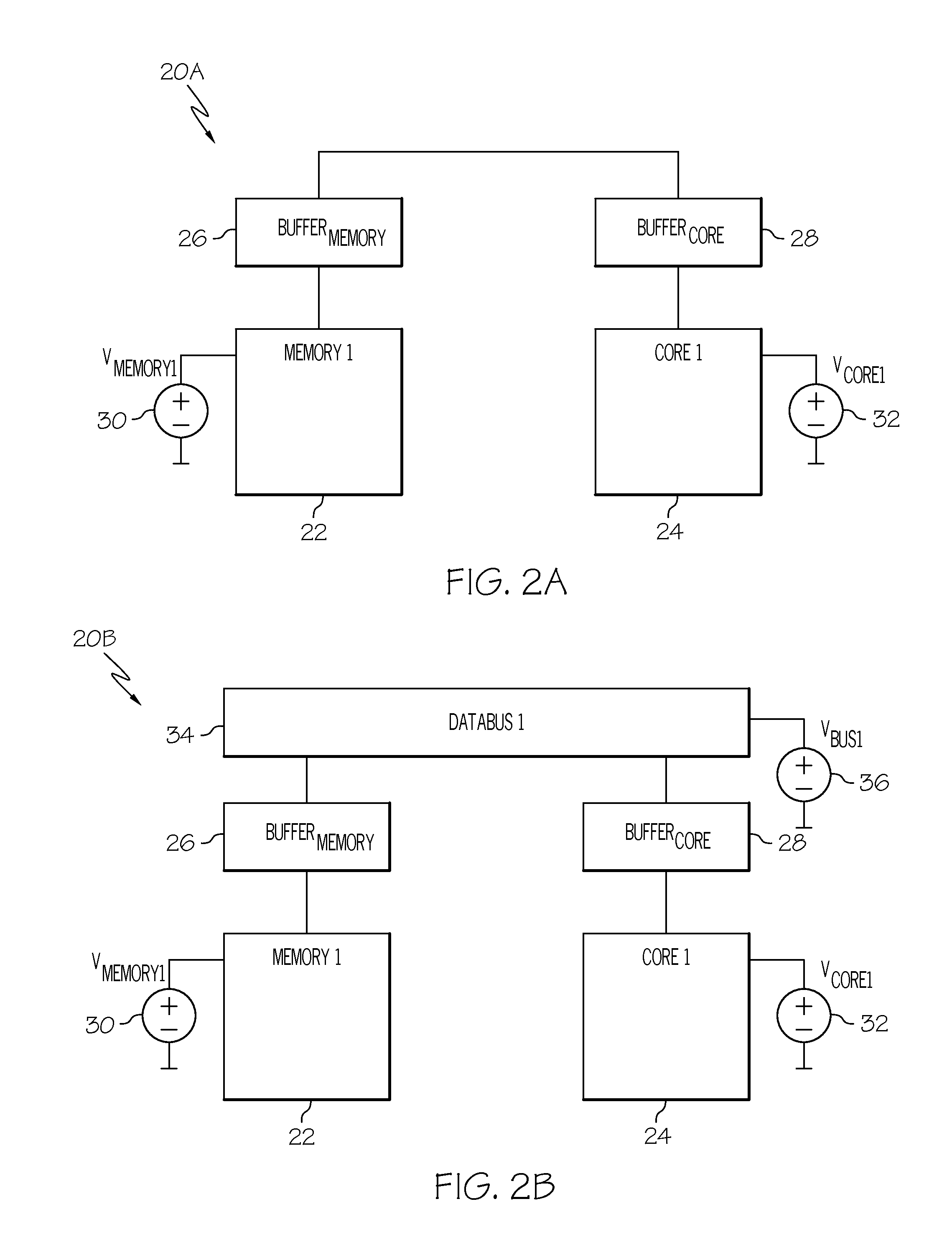 Leakage and performance graded memory