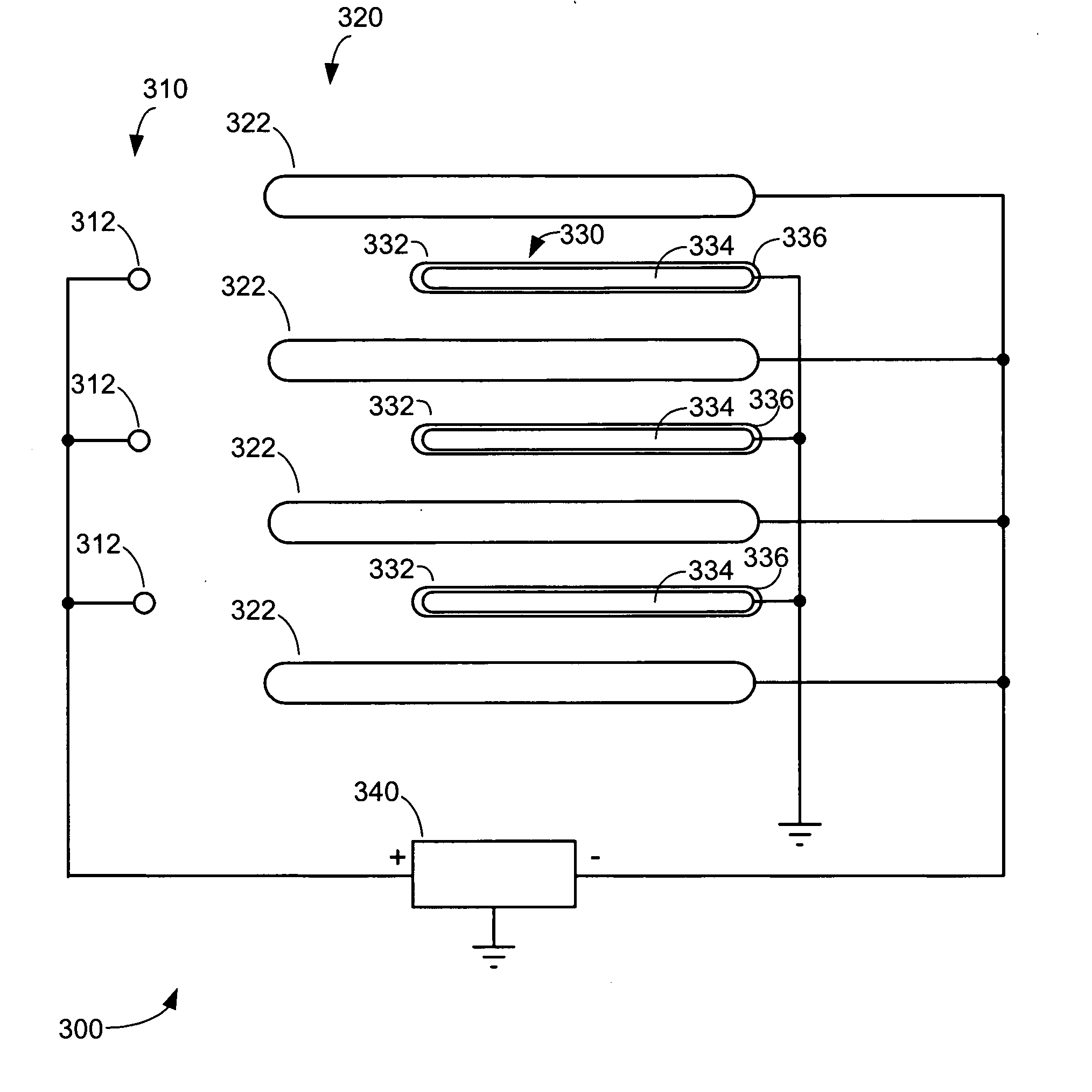 Electro-kinetic air transporter and conditioner devices with insulated driver electrodes