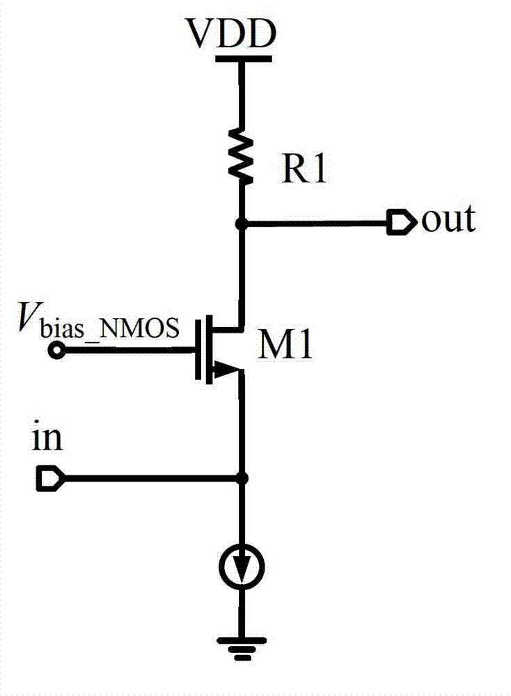 High-gain wideband low-noise amplifier