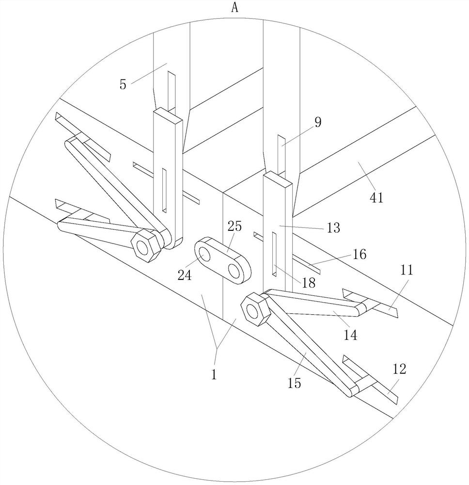 Multi-working-face industrial angle iron