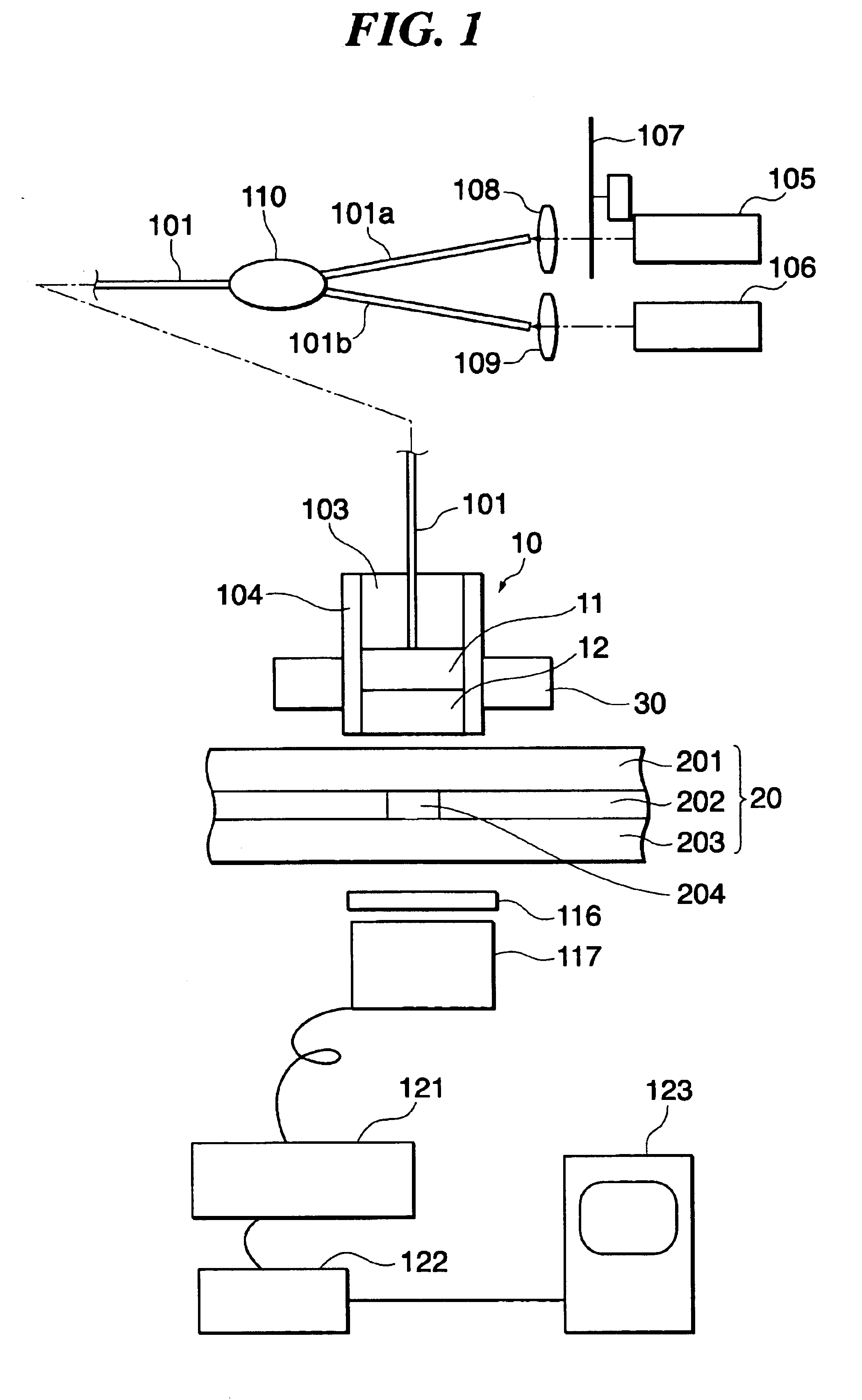 Gradient index rod lens unit and microchemical system having the same