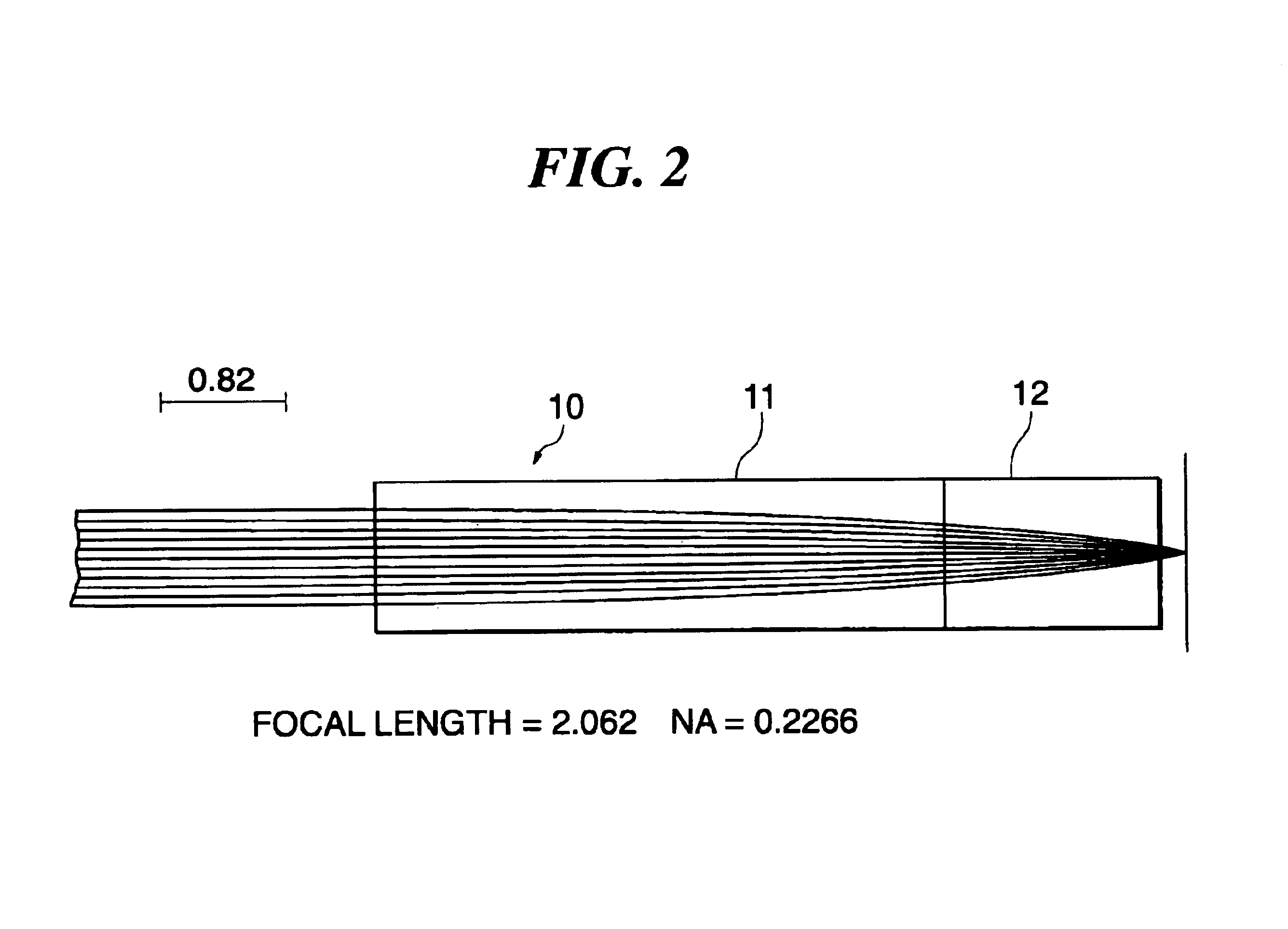 Gradient index rod lens unit and microchemical system having the same