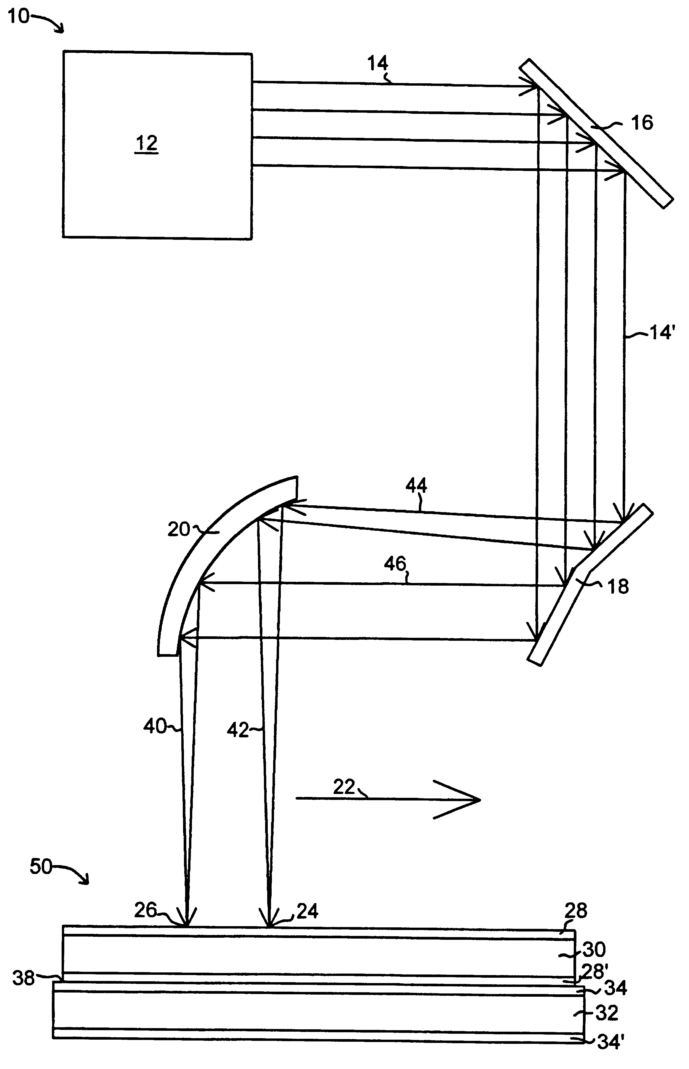 Coated material welding with multiple energy beams