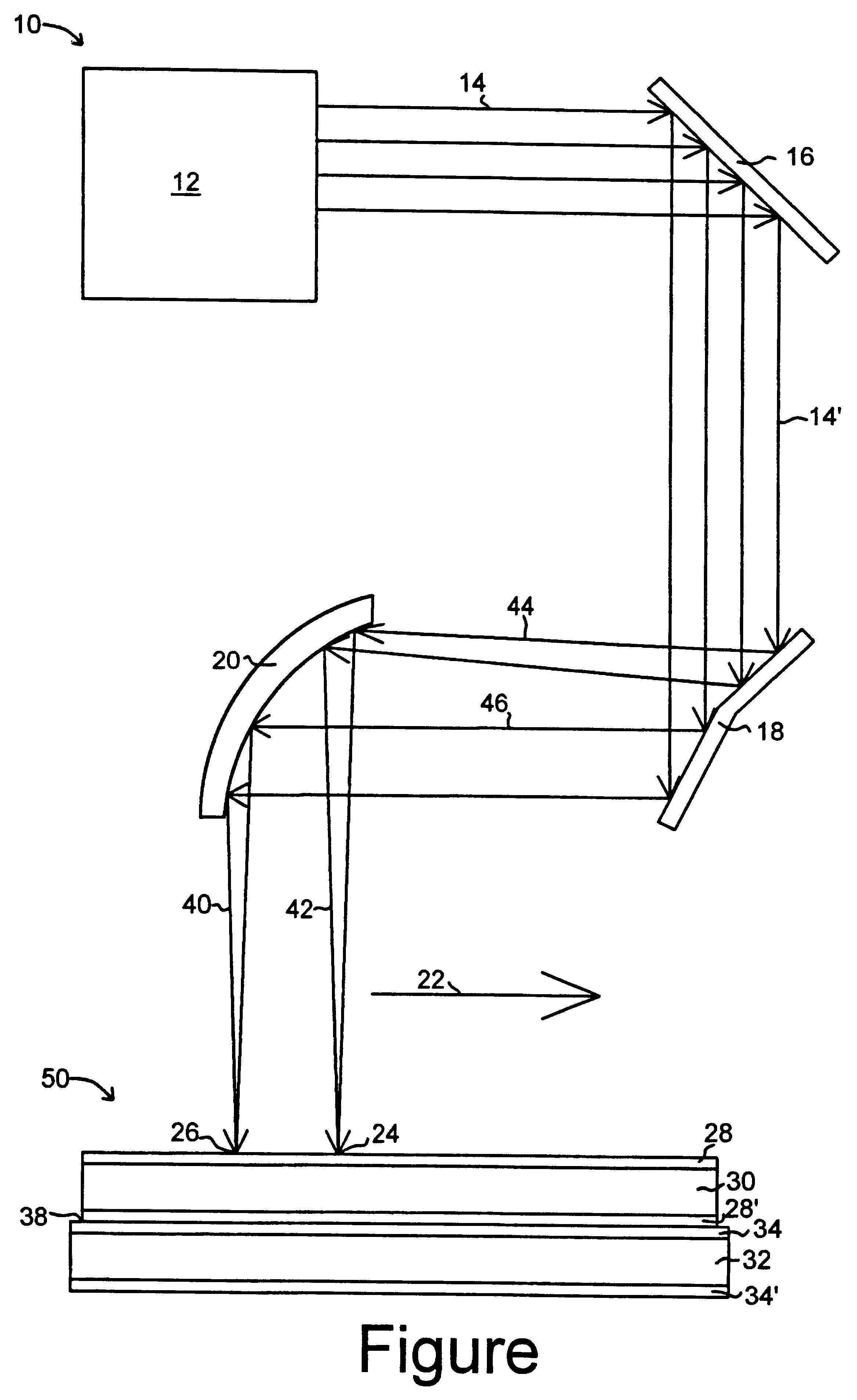 Coated material welding with multiple energy beams
