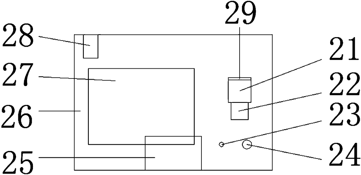 Door control finger vein recognition system based on internet plus