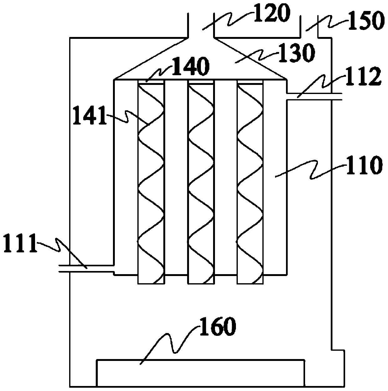 Waste heat recovery system and control method thereof