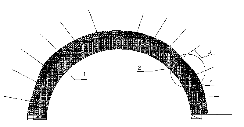 Method for supporting steel grating