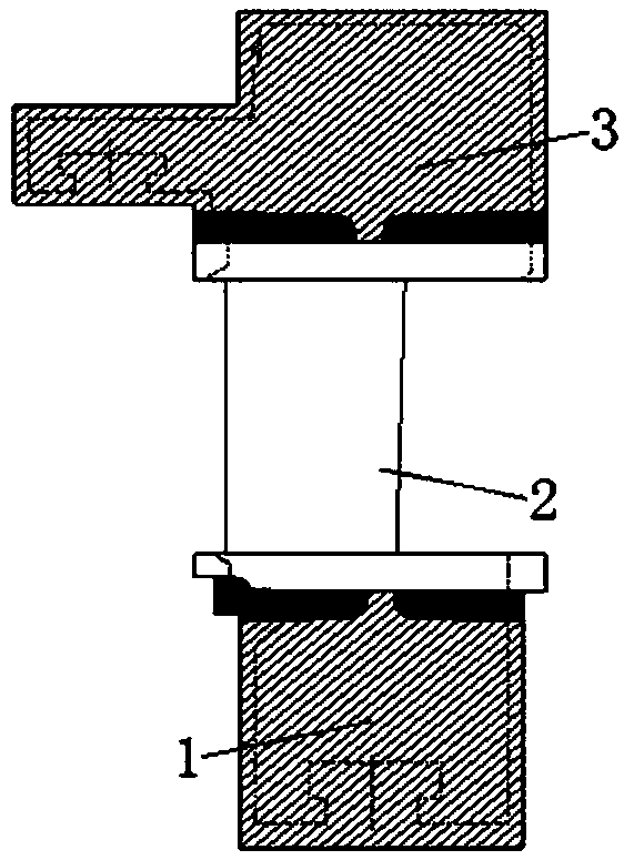 A steam turbine diaphragm assembly process