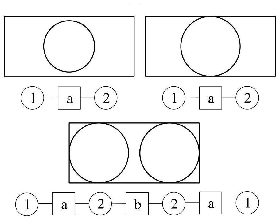 Physical loop modeling method for intelligent substation drawing