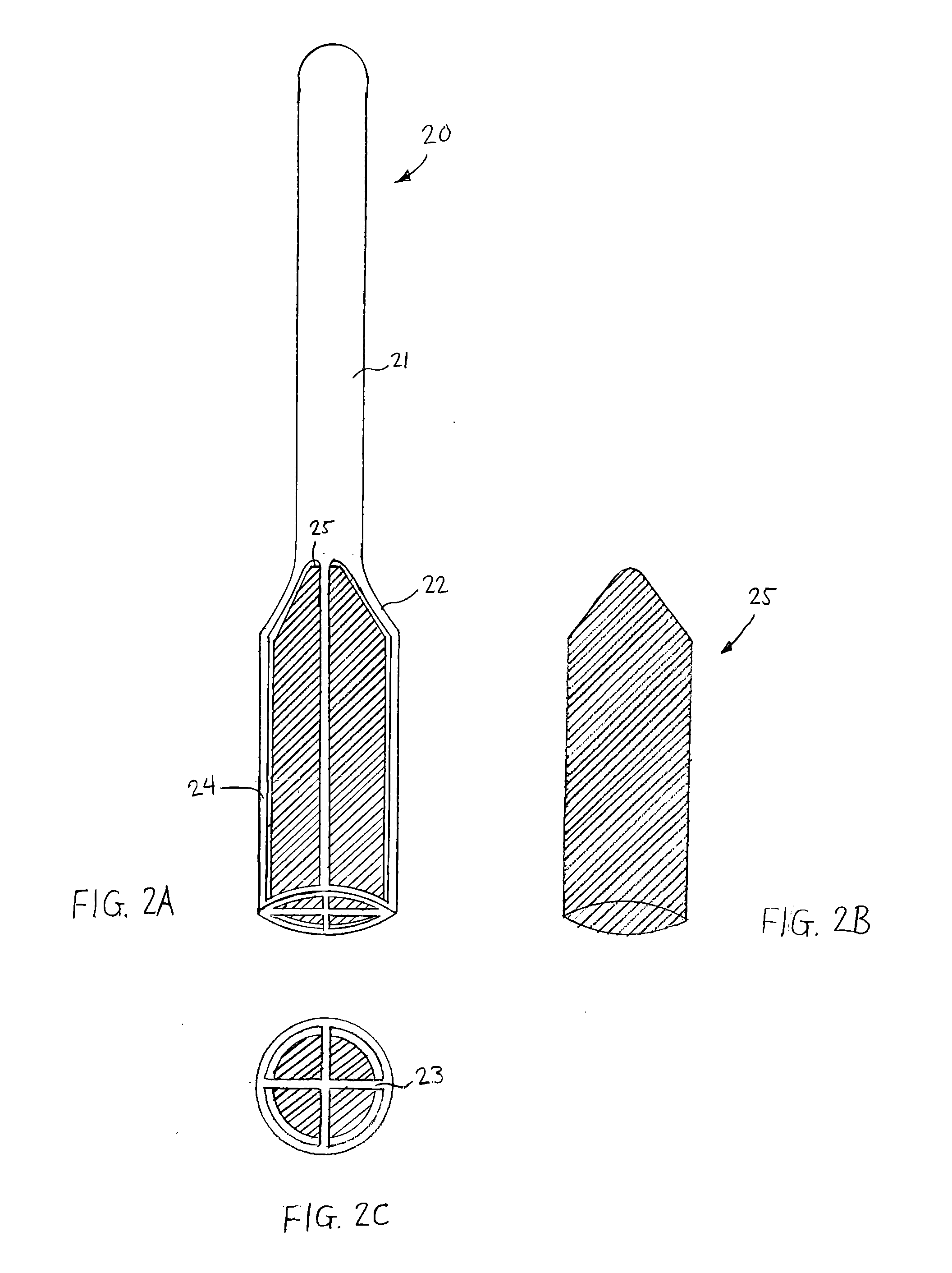 Perforated stirrer