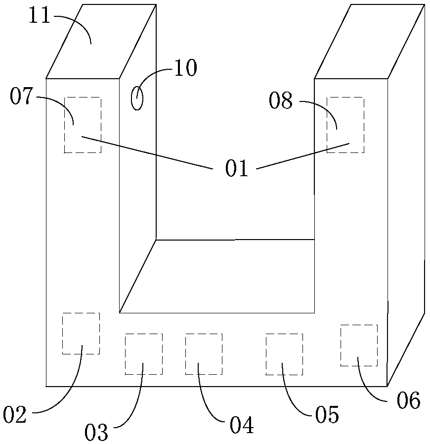 Passive position detecting device
