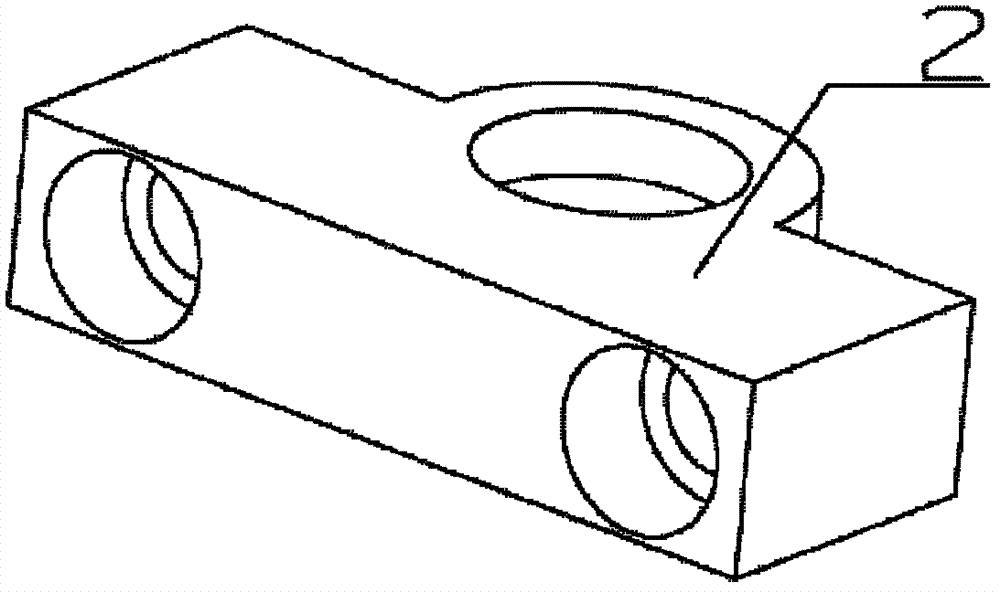 Magnetic force frame for clamping electric drill or pneumatic drill