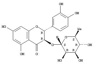 Method for extracting and purifying astilbin