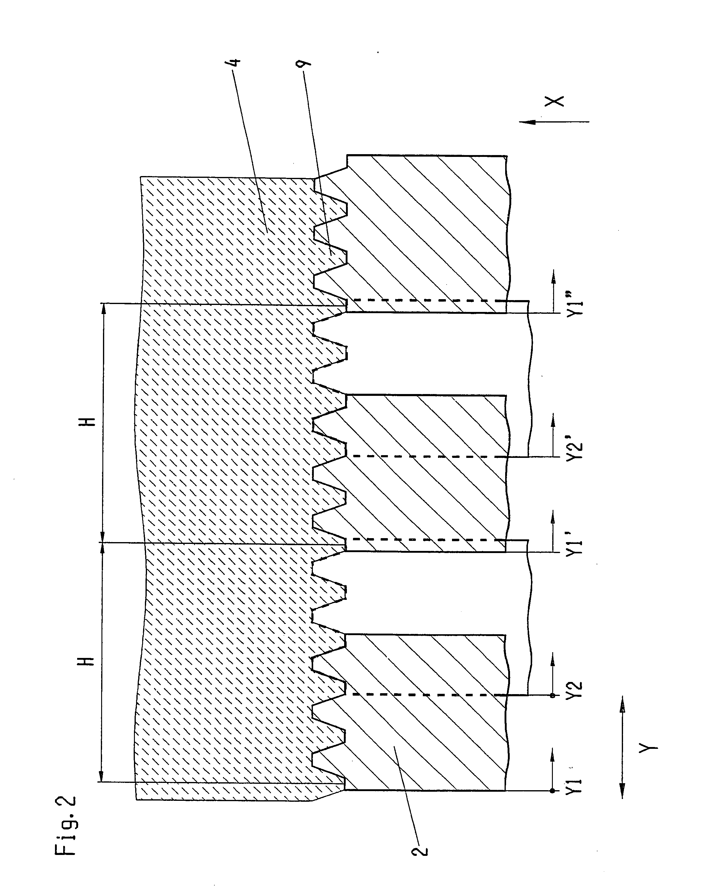 Process and dressing tool for the dressing of cylindrical grinding worms for the continuous generation grinding of gears