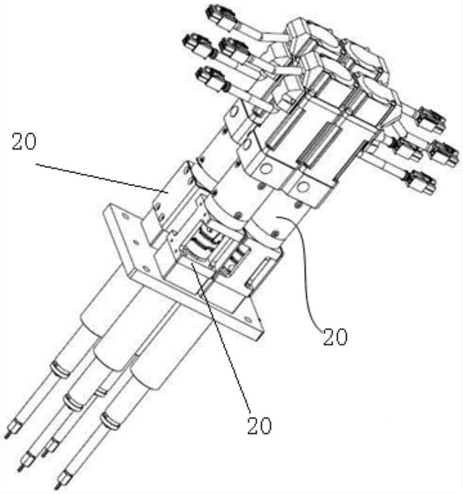 Spray valve mounting tool